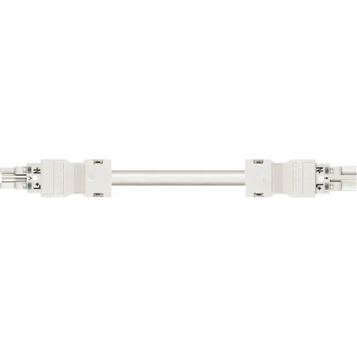 Wago SERIE 771 Patchkabel gebouwinstallatie 2p Contrastekker (female) Stekker 3000mm