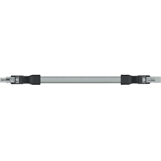 Wago SERIE 891 Patchkabel gebouwinstallatie 2p Contrastekker (female) Stekker 8000mm