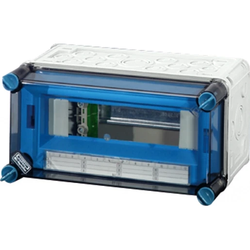 Hensel Enymod Automatenbehuizing leeg BM1 PE + N 1x9 modulen Kunststof IP65 MI 1109