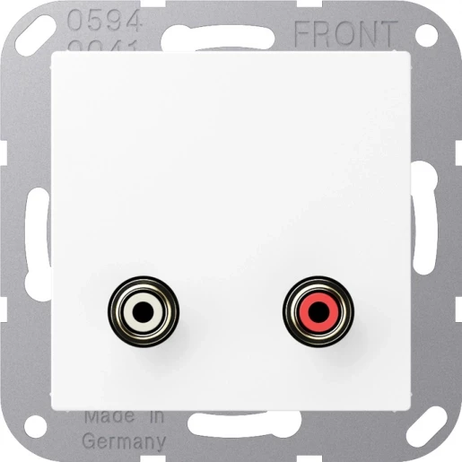 Jung A range afdekking a500 matwit cinch audio MAA1021WWM