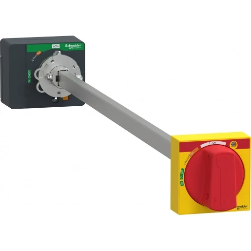 Schneider Electric EXTENDED ROTARY HANDLE RED NSXM & PP-B