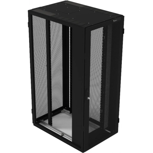 Minkels Nexpand Standaard Serverkast 19" 42HE 600x1200mm Zwart B1109-061242-158600