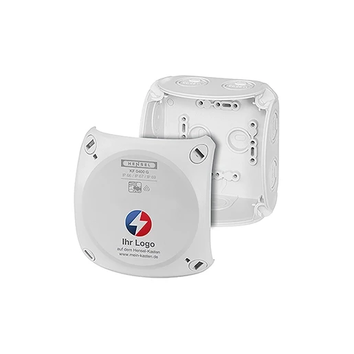 Hensel MB Kabeldoos IP66/67/69 BM2 Zonder klem Invoer M20/25 Grijs