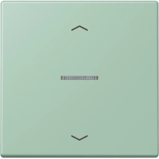 Jung LS range Home stuurafdekking pijl LC32041 enkelvoudig Mat BTLC17101P217