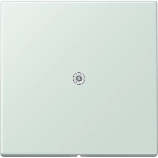 Jung LS range Kabelinvoer met trekontlasting LC32034 Leidinguitvoer Basiselement met centrale afdekplaat Zonder label LC990A215