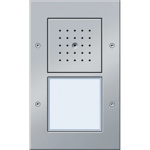 Gira TX_44 Deurstation deurcommunicatie 1 beltoets IP44 Opbouw 126665