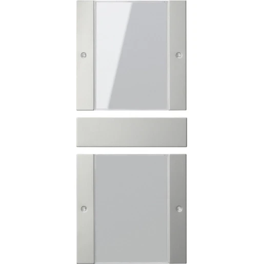 Gira Wippenset 2-v (1+1) TK System 55 clear/edelstaal