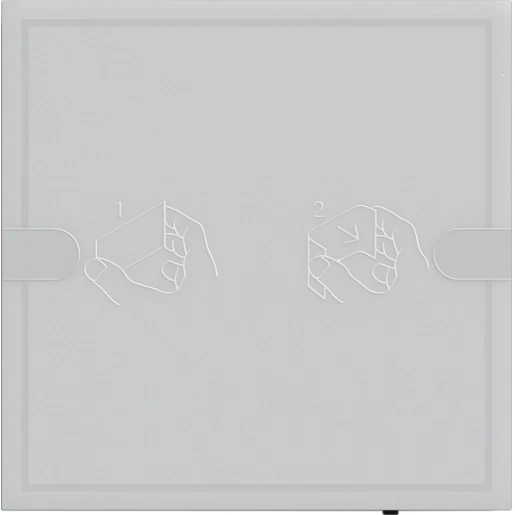 Gira TS4 Tastsensor enkelvoudig antraciet inbouw IP20 5051028
