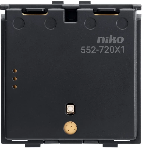 Niko Draadloze schakelaar met batterij enkelvoudig Zigbee zonder sokkel 552-72011