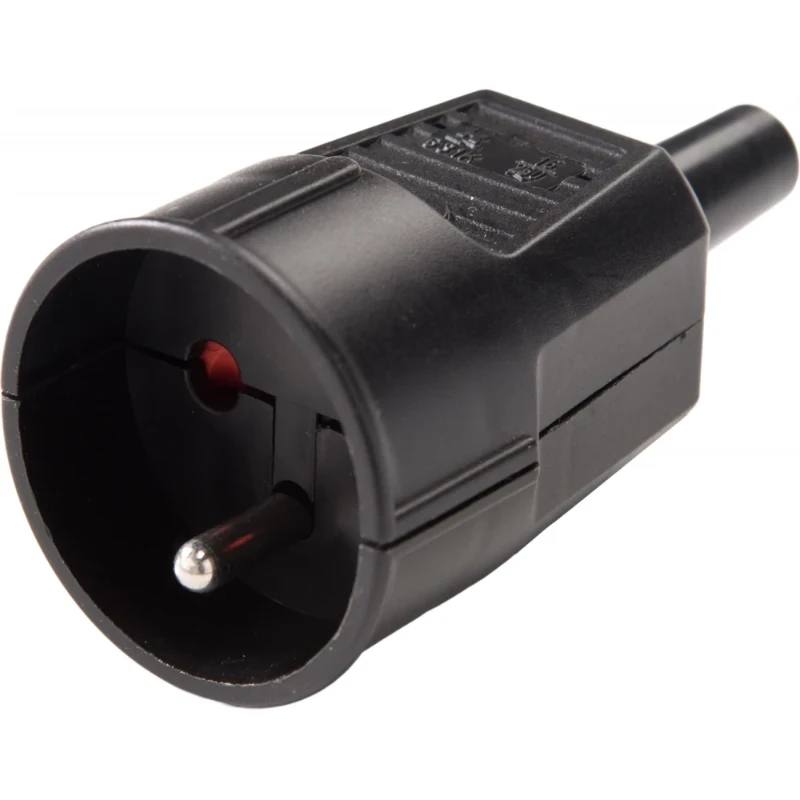 Martin Kaiser Koppelcontactstop penaarde zwart met tule en shutter