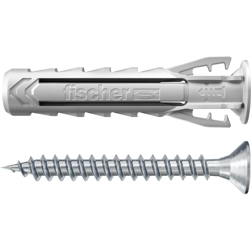Fischer SX Plus 8X40 S PLUG/SCHROEF