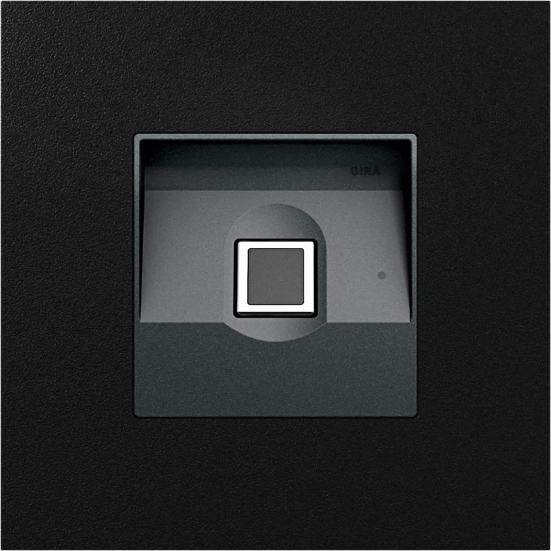 Gira System 106 Keyless vingerprint-module Mat zwart 5551925
