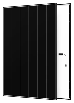 Aiko Zonnepaneel 500Wp, ABC, 108 HC, Zwart-wit, 1,2M, MC4, 1762x1134x30