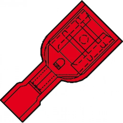 Klemko Is1504-fl5 vlakstifth 0,75-1,5 rood