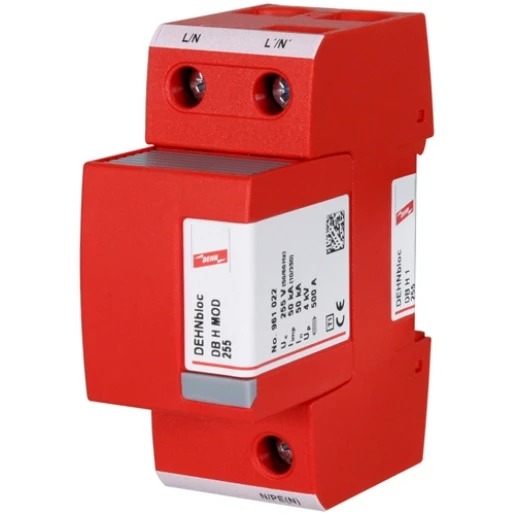Dehn Bloc m 1 255 t1 spd 1p.
