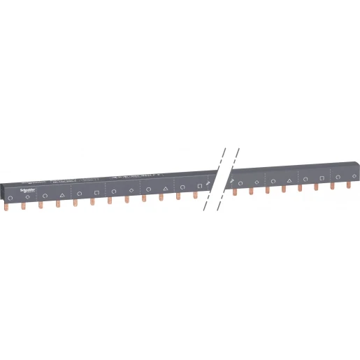 Schneider Electric Kam 3p+n afsnijdbaar (57 modules)