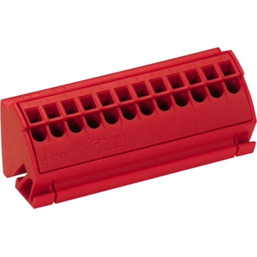 Wago aansluitklem stroomrail 4mm² 10-10mm