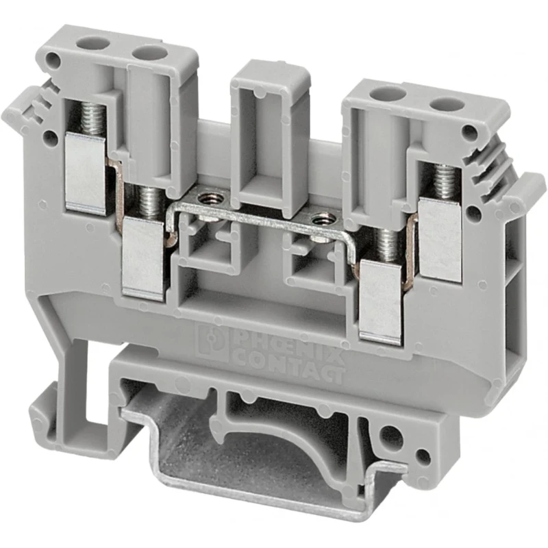 Phoenix Contact UDK Verbindingsrijgklem 0,2-4mm² eendr. 0,2mm² meerdr. Grijs