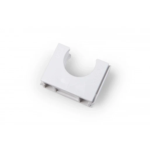 Pipelife Polfix pvc kabelbuisklem 19mm wit