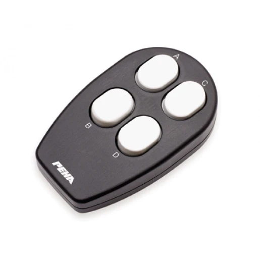 Peha Easyclick pro Mini handzender 4-kanalen zwart 00364113