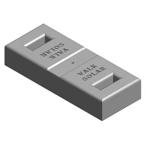 Van der Valk Betonnen massablok 20kg