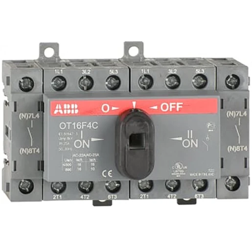 ABB SwitchLine Lastscheider IP20 4p 16A