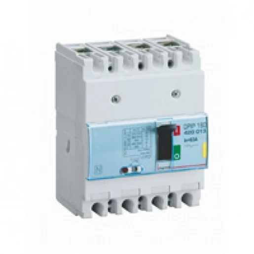 Legrand DPX3 160 THERMO MAGNETISCH 4 POLIG 63A KA-WAARDE 16KA