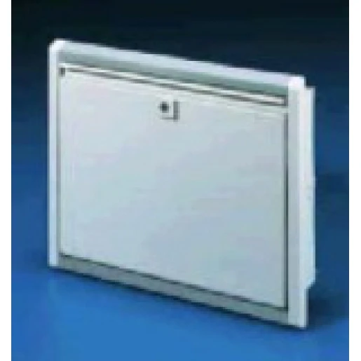 Rittal SZ Componenten uitbouw kast Toetsenbord-klaplade H355mm B682,6mm D126mm