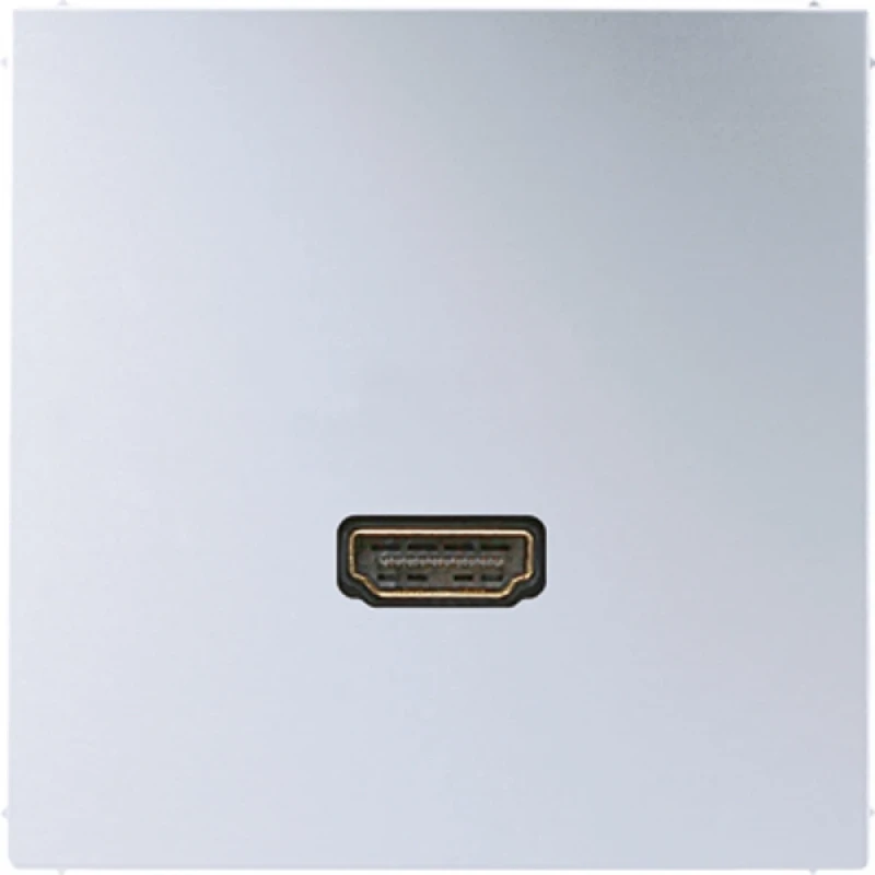 Jung LS range afdekking aluminium 1x hdmi MAAL1112