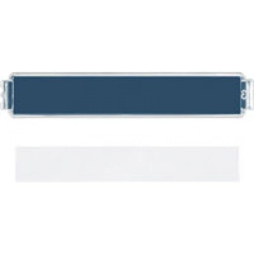 Jung plexiglas afdekking + tekststrook 6x37mm CD20NA