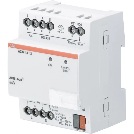ABB Busch-Jaeger i-bus KNX Weercentrale grijs DIN-rail 2CDG110184R0011