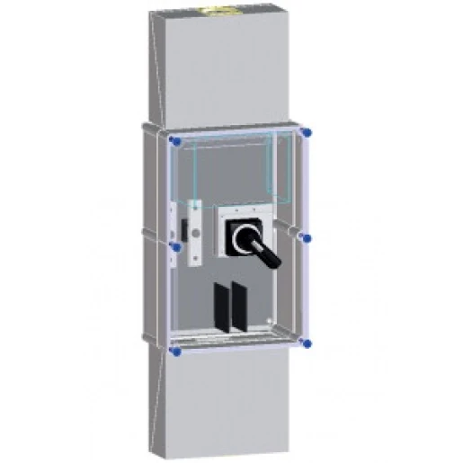 Eaton Schakelkast stand-alone voorbereid voor NZM3