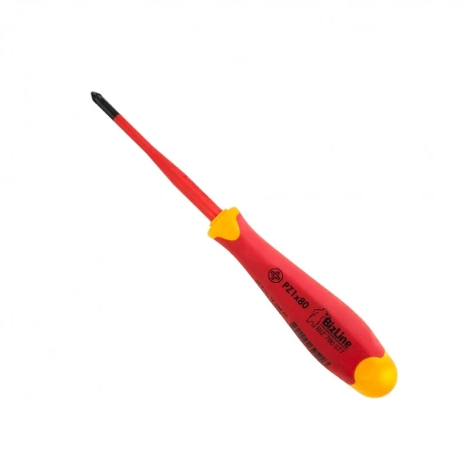 Bizline SCHROEVENDRAAIER I-SLIM PZ1 4.5x80 MM GEÏSOLEERD 1000 V