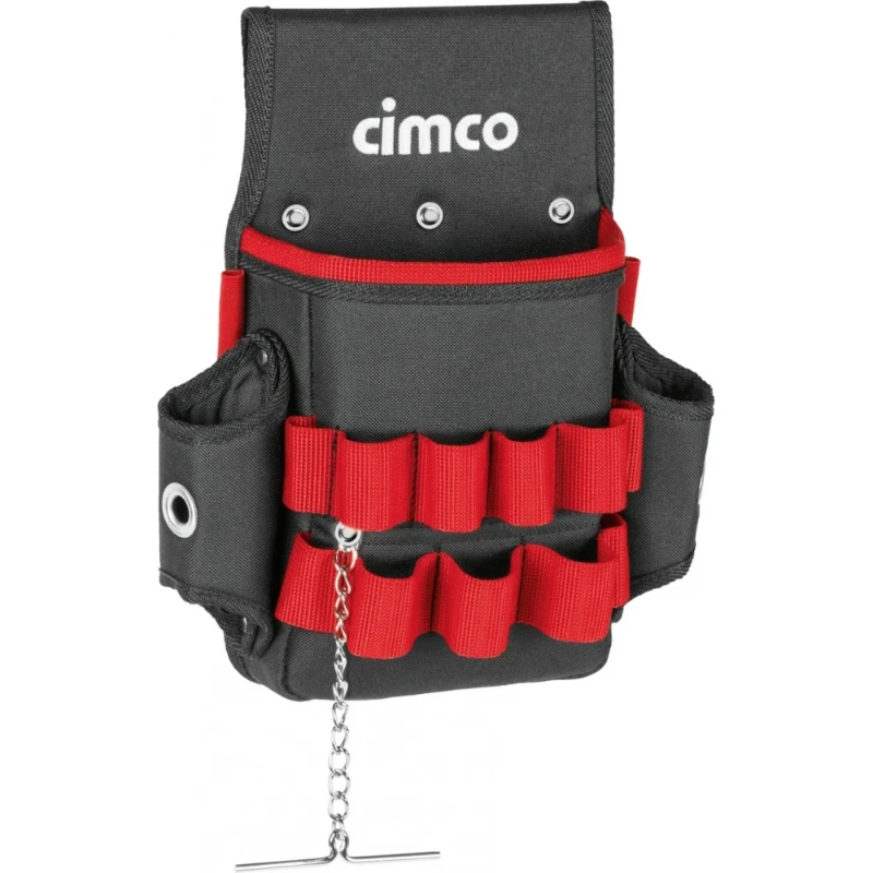 Cimco Gordeltas voor elektricien 390x590x440mm 1 inzetbak 170610