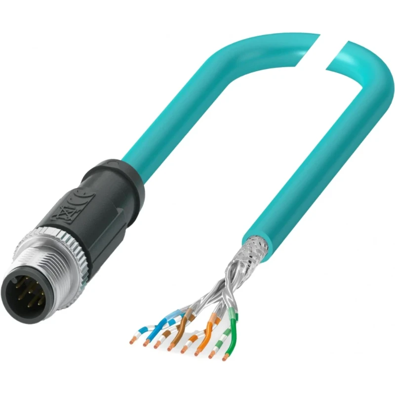 Phoenix Contact Sensor/actorkabel met connector