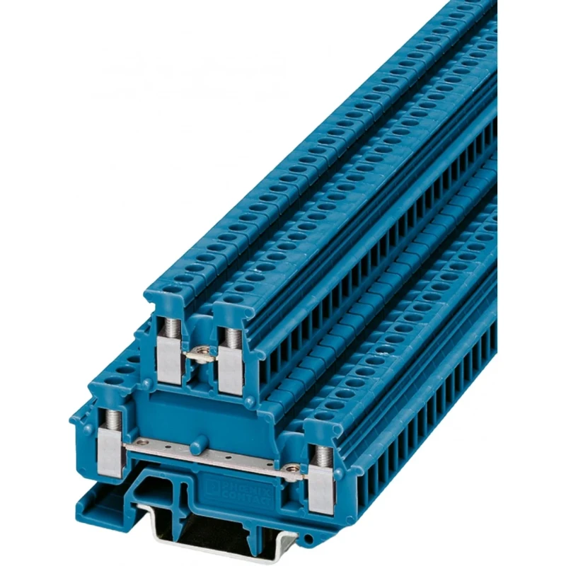 Phoenix Contact MBKKB Verbindingsrijgklem 0,2-2,5mm² eendr. 0,2mm² meerdr. Blauw