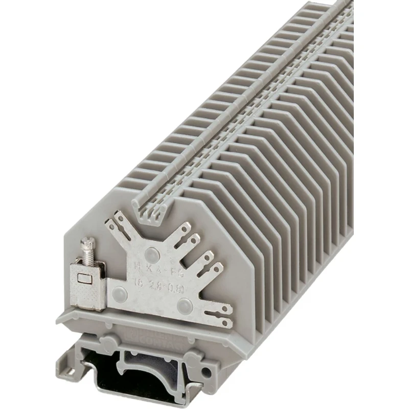 Phoenix Contact UHK Verbindingsrijgklem 0,2-4mm² eendr. 0,2-1,5mm² meerdr. Grijs