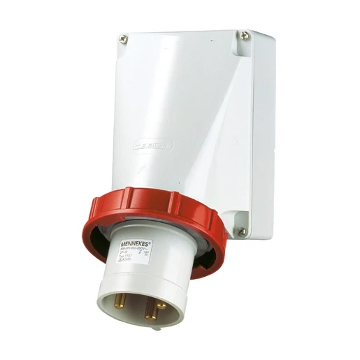 Mennekes TOESTELCONTACTDOOS 63A 3P 9H 400V IP67