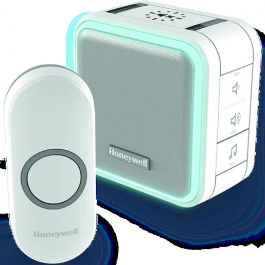 Honeywell RF 5 6 Melodieën deurbel verticaal halogeen wit 6V 84dB DC 150m Draadloos DC515N