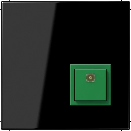 Jung LS range noodafzetknop ls990 70x70mm zwart IP20 NRSLS0834ATSW