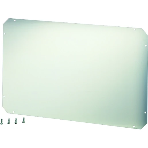 Hensel Montageplaat Pertinax 486x306 mm voor Behuizingmaat 4