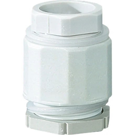 Hensel Enyfit kv koppelstuk kv verdeler ip65 doorvoer 15mm grijs RAL 7032 AVS 16