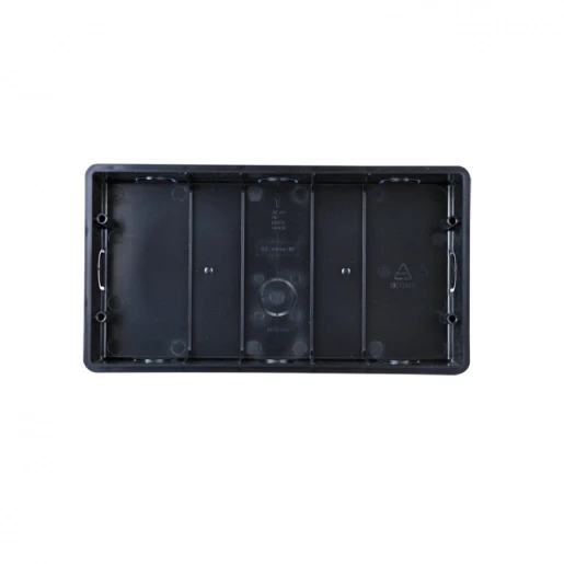 Comelit Maxi Inbouwdoos monitor systeemonafhankelijk zwart 6817