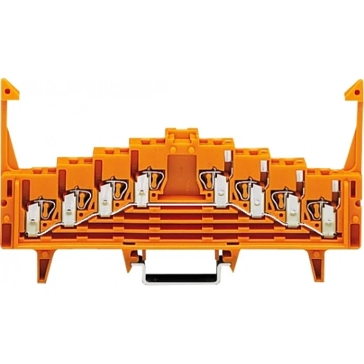 Wago Serie 727 Verbindingsrijgklem 0,08-1,5mm² eendr. 0,08-1,5mm² meerdr. Grijs