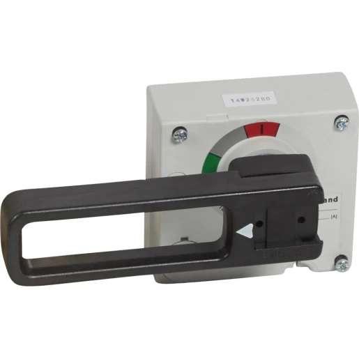 Legrand DRAAIKNOPBEDIENING EXTERN GRIJS DPX630
