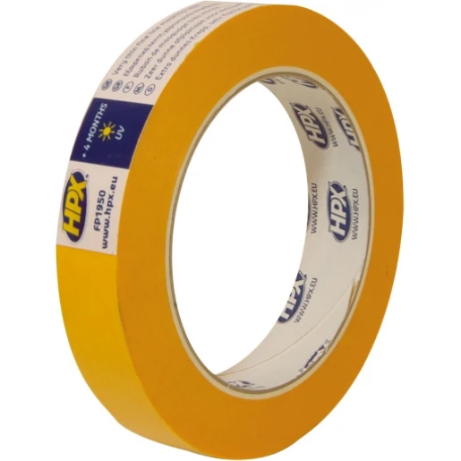 HPX zelfklevende tape 19mmx50m Oranje