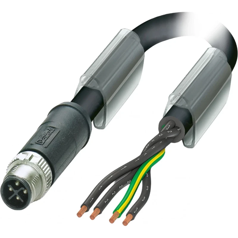 Phoenix Contact SAC Actorkabel 4p Vrij kabeluiteinde 5m