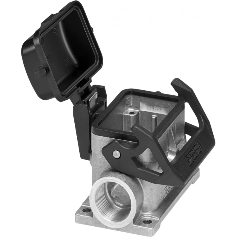 Phoenix Contact HC Behuizing rechthoekige connectoren IP66 B52mm H54,6mm Sokkelbehuizing Zij