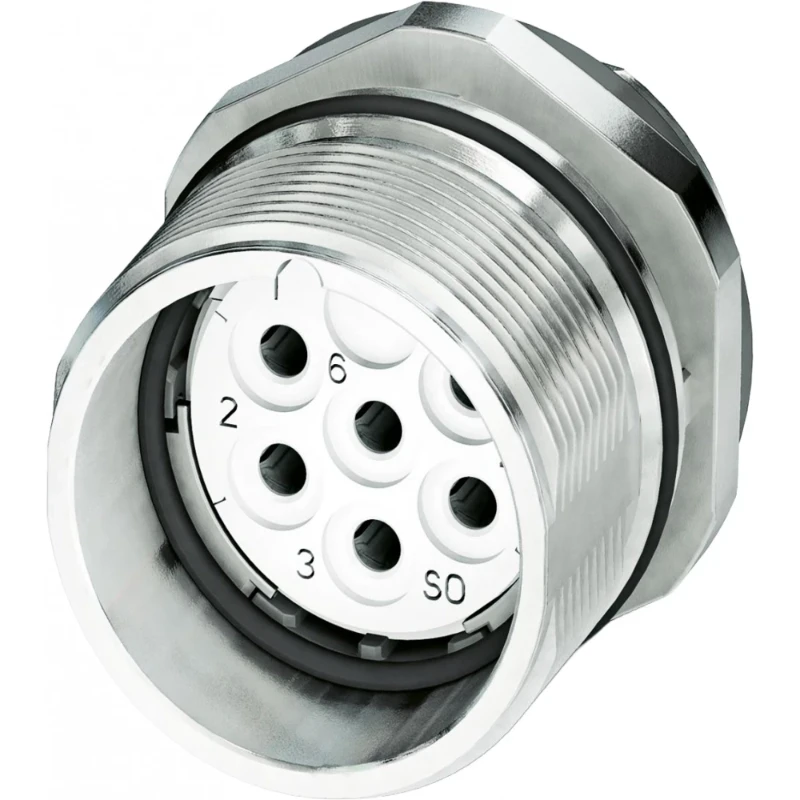 Phoenix Contact Ronde connector veldzijdig confectioneerbaar (industrieconnector)