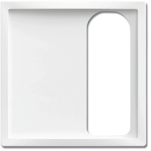 ABB Busch-Jaeger Future, Solo, Axcent, Carat miva centraalplaat oproepsysteem zettler steek wit RAL 9016 2CKA001710A4116
